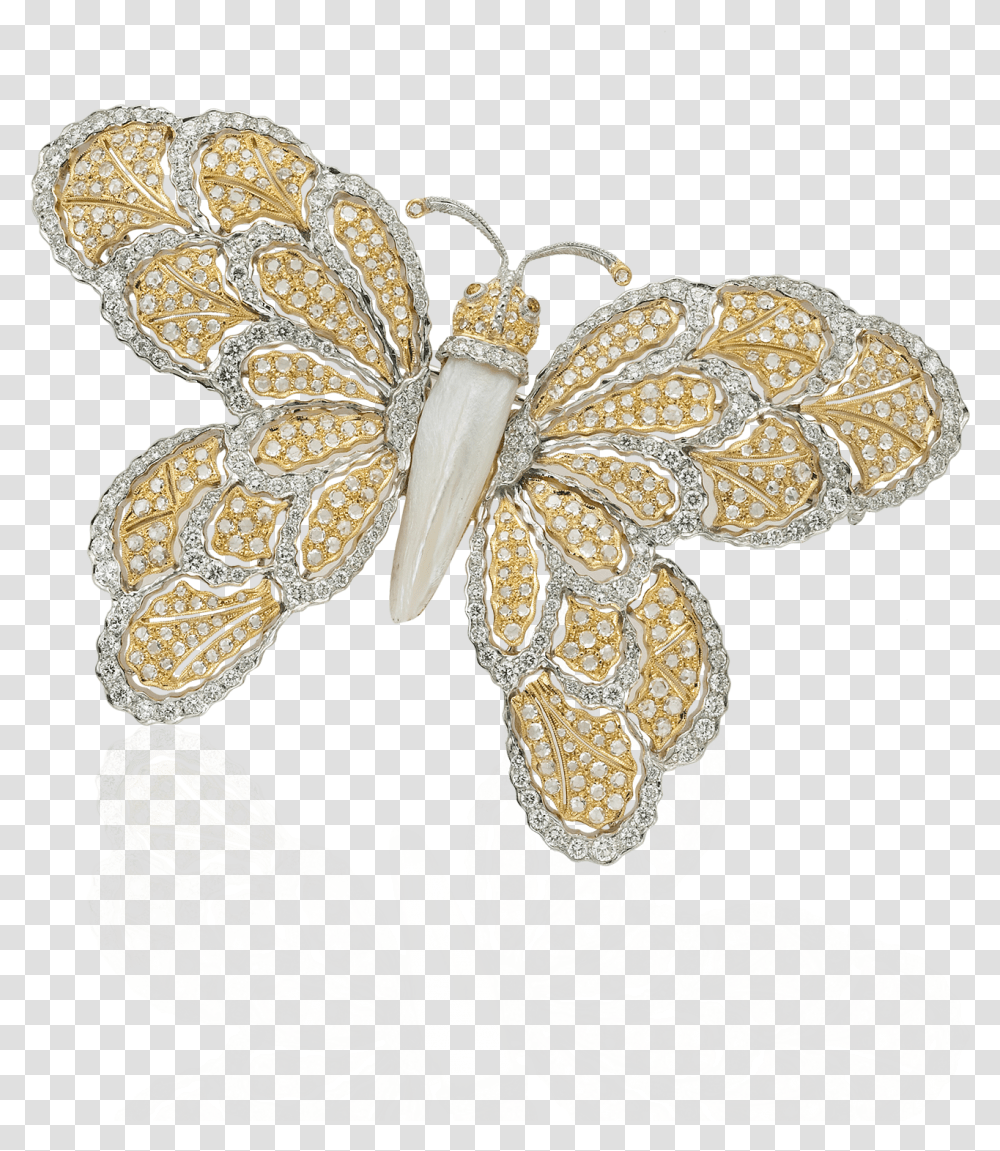 Otto Dorato Brooch Unica Official Buccellati Website Brooch, Accessories, Accessory, Jewelry, Necklace Transparent Png