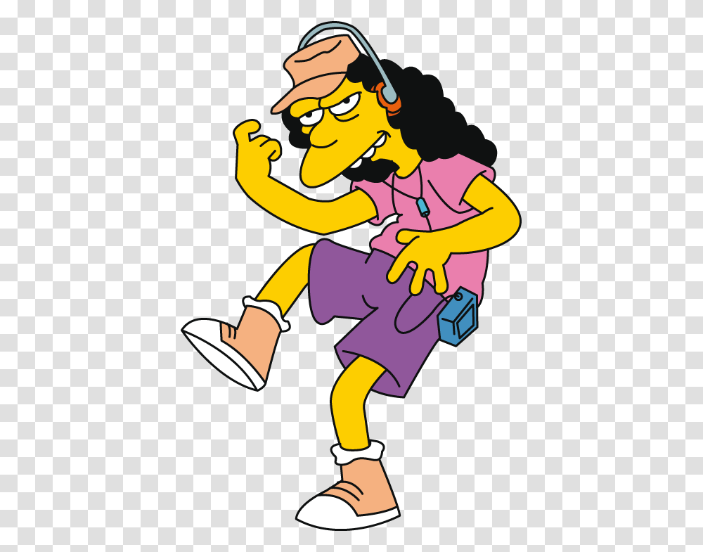 Otto From The Simpsons, Person, Human, Performer, Hand Transparent Png