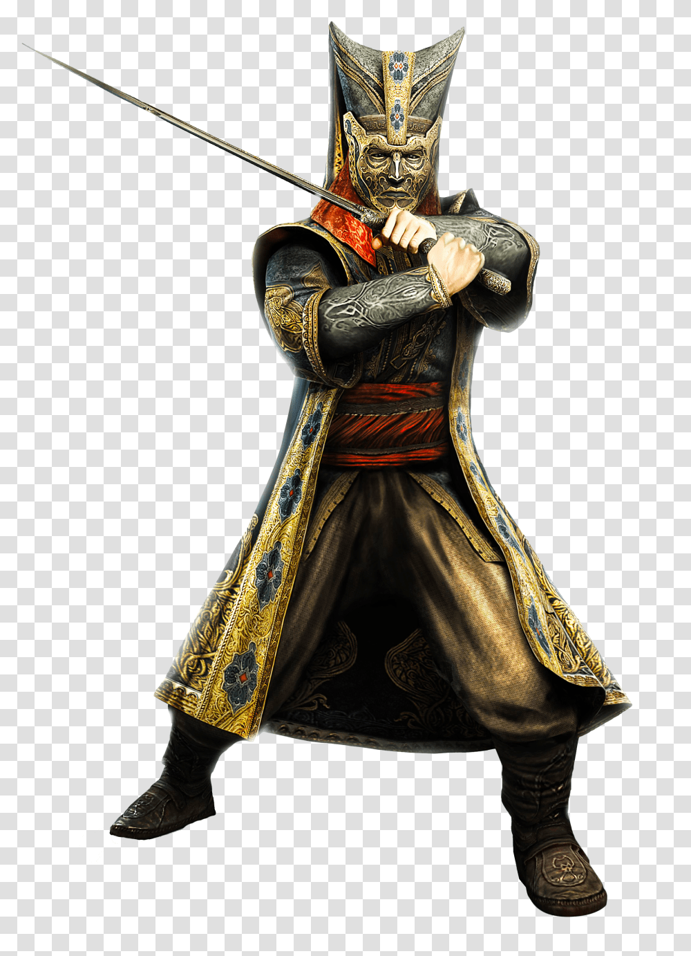 Ottoman Assassin's Creed Janissaries, Person, Costume, Samurai Transparent Png