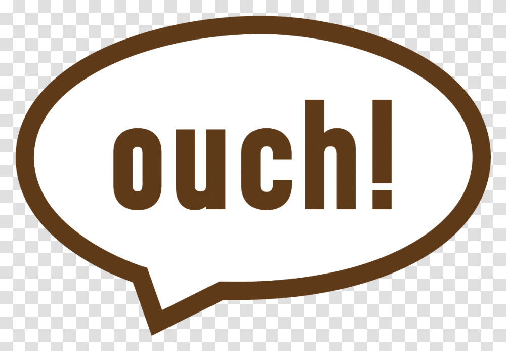 Ouch Pte Ltd Dot, Label, Text, Word, Logo Transparent Png