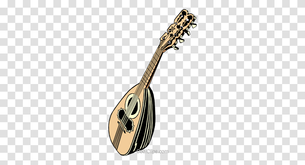 Oud Royalty Free Vector Clip Art Illustration, Lute, Musical Instrument, Sword, Blade Transparent Png