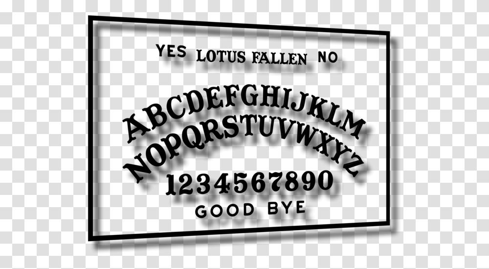 Ouija Board, Call Of Duty, Interior Design, Indoors Transparent Png