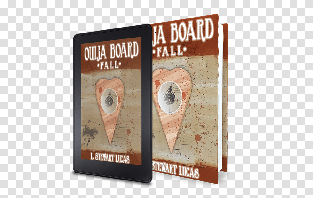 Ouija Board Fall Book Cover, Mobile Phone, Electronics, Cell Phone, Poster Transparent Png