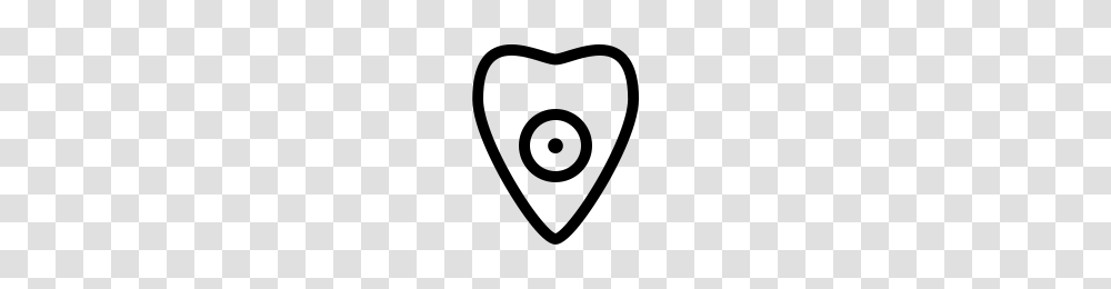 Ouija Board Icons Noun Project, Gray, World Of Warcraft Transparent Png