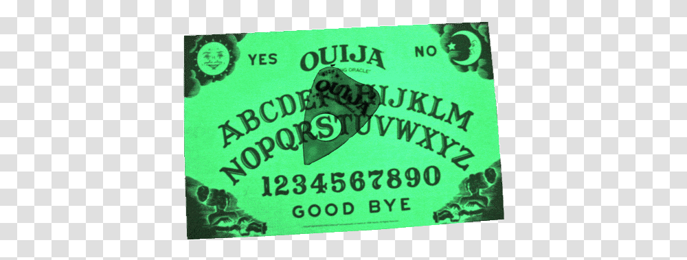 Ouija Board Spirits Sticker Devil Satan Gif Label, Poster, Advertisement, Text, Money Transparent Png