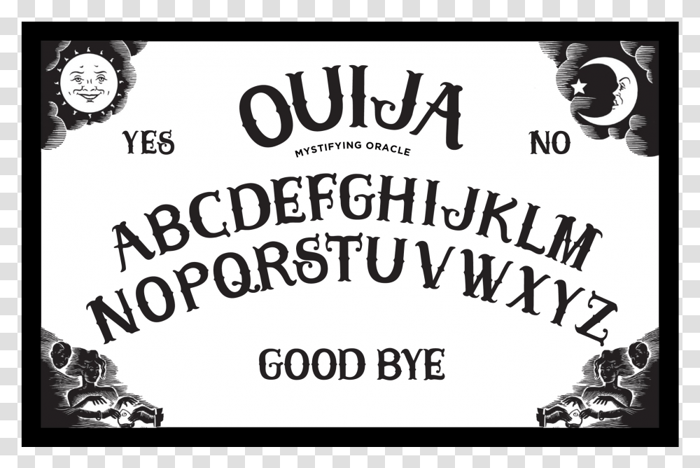 Ouija Board, Handwriting, Flyer, Paper Transparent Png
