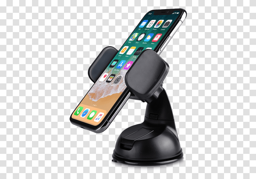 Our 15 Favorite Cell Phone Accessories Windshield Suction Phone Holder, Electronics, Mobile Phone, Iphone Transparent Png