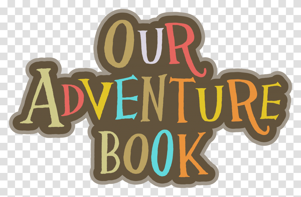Our Adventures Book Clip Art, Label, Alphabet, Plant Transparent Png