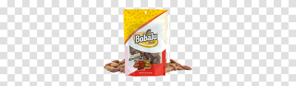 Our Almond Products Bobalu Nuts, Food, Plant, Vegetable, Snack Transparent Png