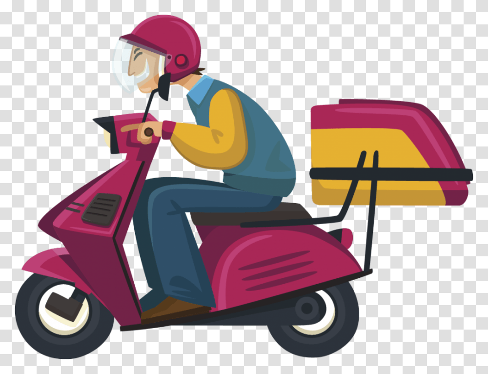 Our Amazing Frozen Yogurt Delivery Services In Peshawar, Vehicle, Transportation, Lawn Mower, Tool Transparent Png
