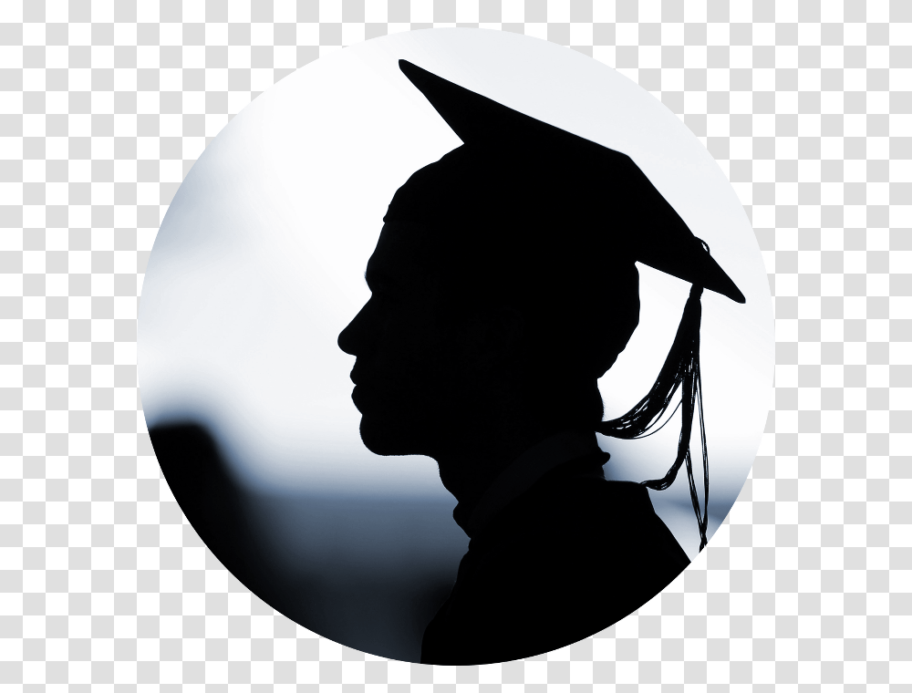 Our Award Winning Programs Will Finish My Studies, Person, Human, Graduation, Silhouette Transparent Png