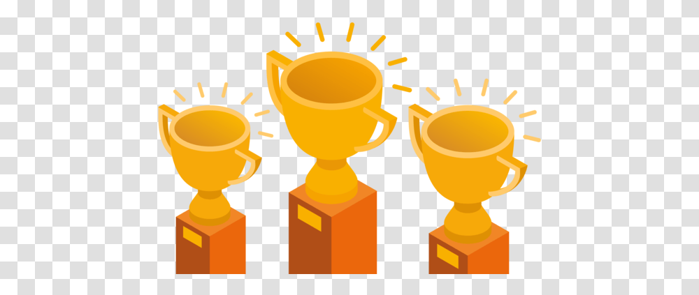 Our Awards Illustration, Trophy Transparent Png