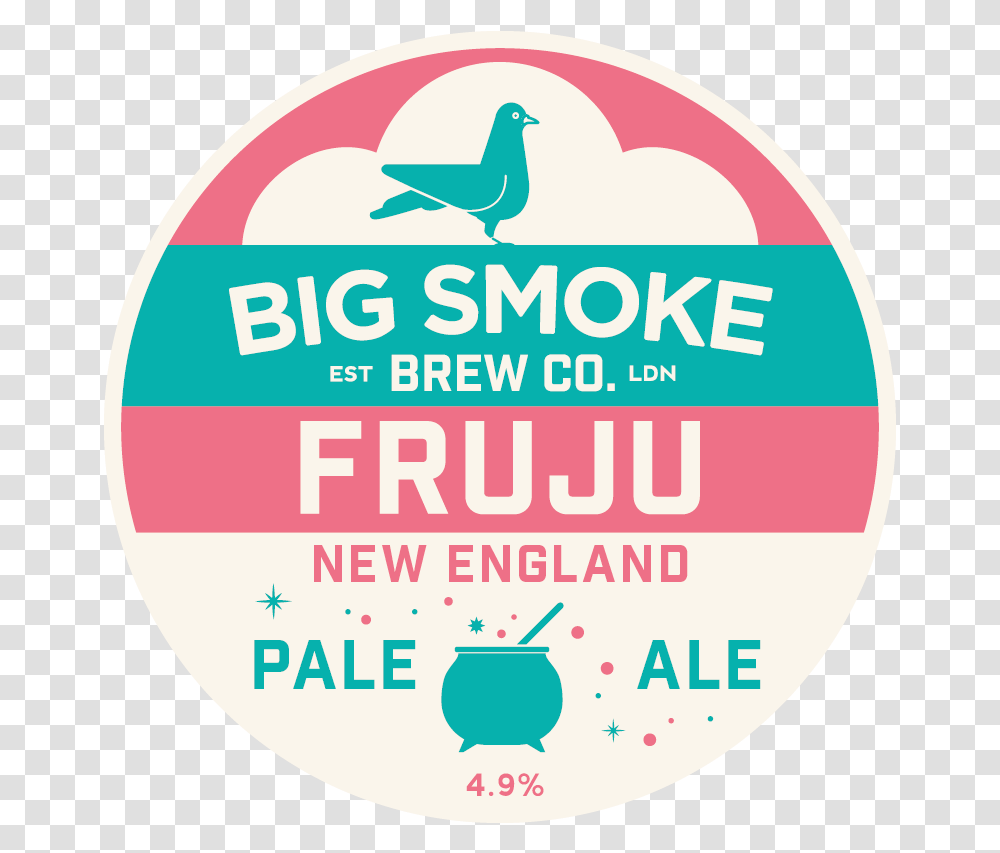 Our Beers - Big Smoke Brew Co, Label, Text, Poster, Advertisement Transparent Png