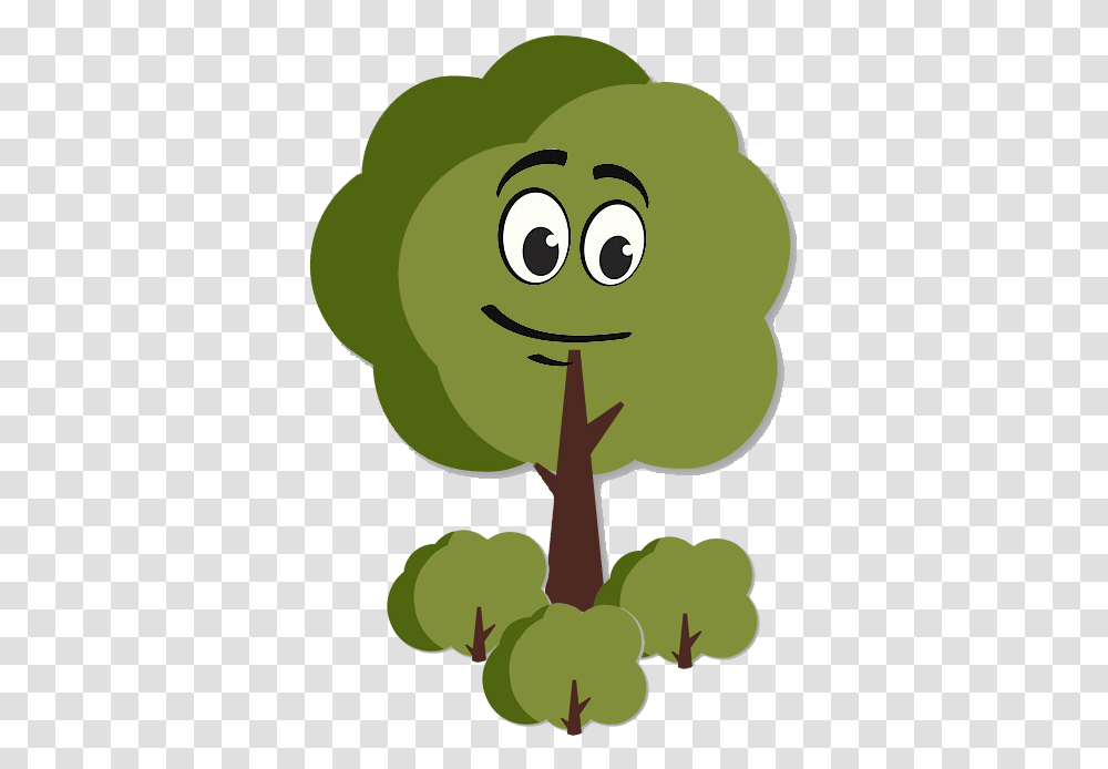 Our Better Healthcare Program For Your Trees And Shrubs Smiling Trees Clip Art, Plant, Food, Fruit, Vegetable Transparent Png