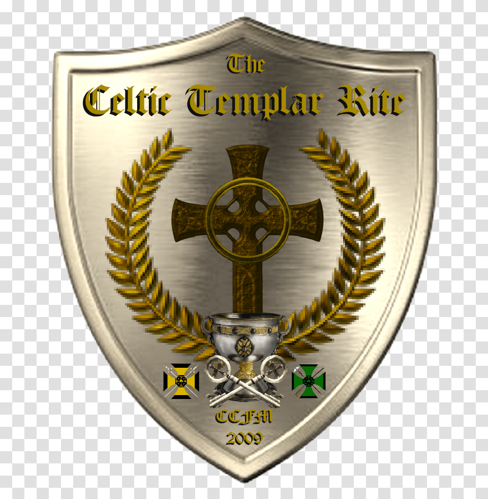 Our Celtic Templar Rite Of Churches And Solid, Armor, Emblem, Symbol, Shield Transparent Png