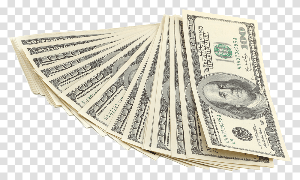 Our Commitment To Transparency 100 Dollar Bill Money Transparency, Book Transparent Png