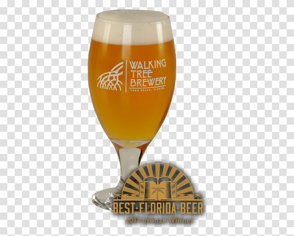 Our Craft Beer Walking Tree Brewery Beer Glass, Alcohol, Beverage, Drink, Lager Transparent Png