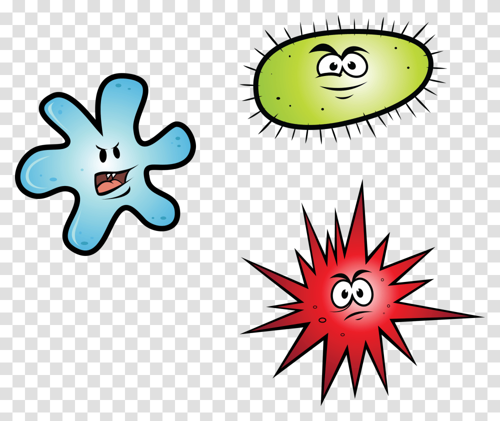 Our Crusade Fullbucket She Bacteria Cartoon Bacteria Cartoon, Plant, Cow Transparent Png