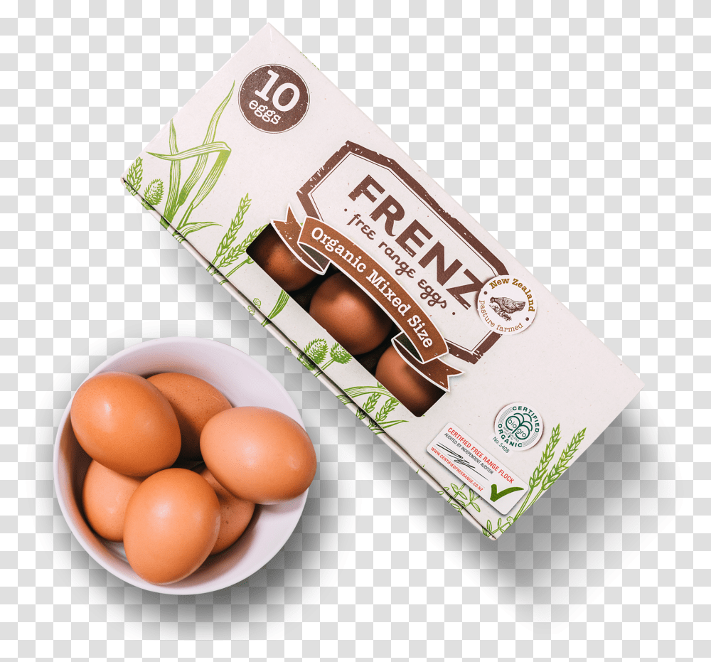 Our Eggs New Zealand Free Range Egg, Food, Sweets, Confectionery, Person Transparent Png