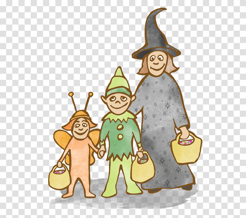 Our Five Best Halloween Stories For Free Cartoon, Elf, People, Person, Food Transparent Png