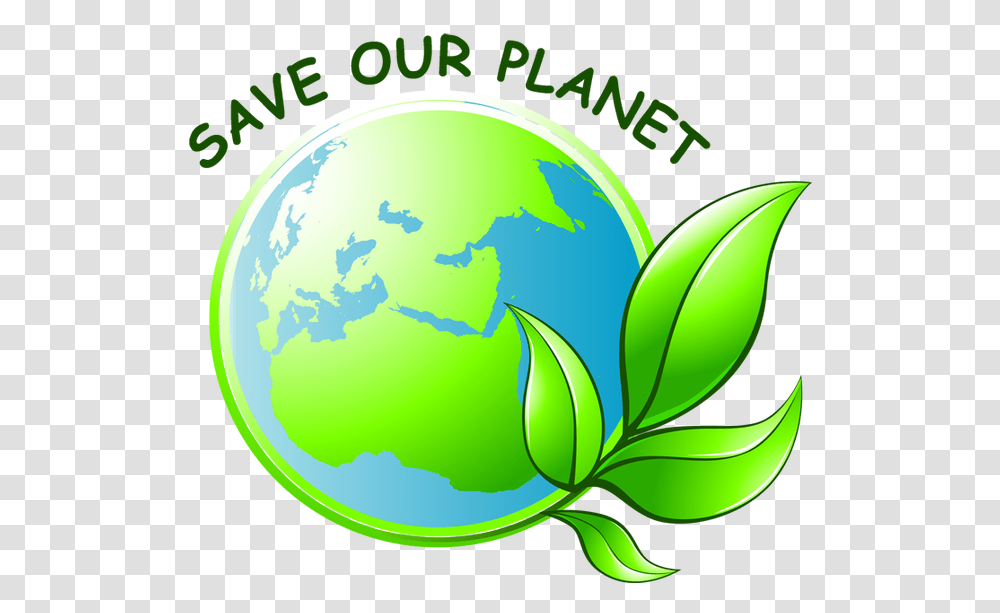 Our Free Collection Download Save Our Planet Clipart, Green, Outer Space, Astronomy, Universe Transparent Png