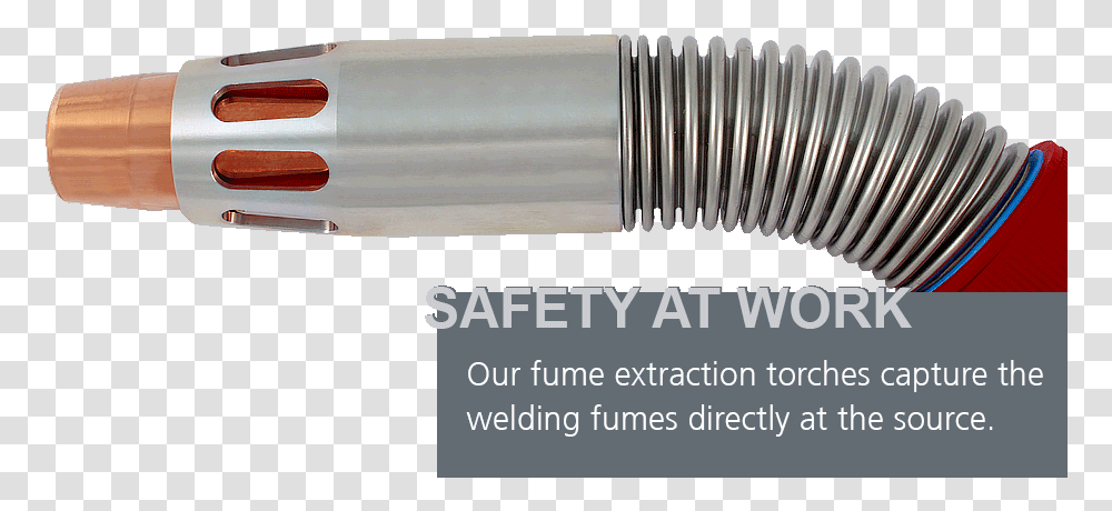 Our Fume Extraction Torches Capture The Welding Fumes Screw Extractor, Light, Weapon, Knife, Blade Transparent Png