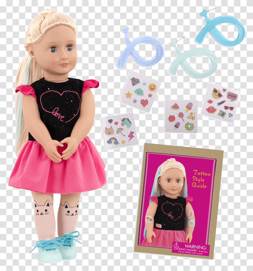 Our Generation Doll Luana, Toy, Person, Human, Barbie Transparent Png