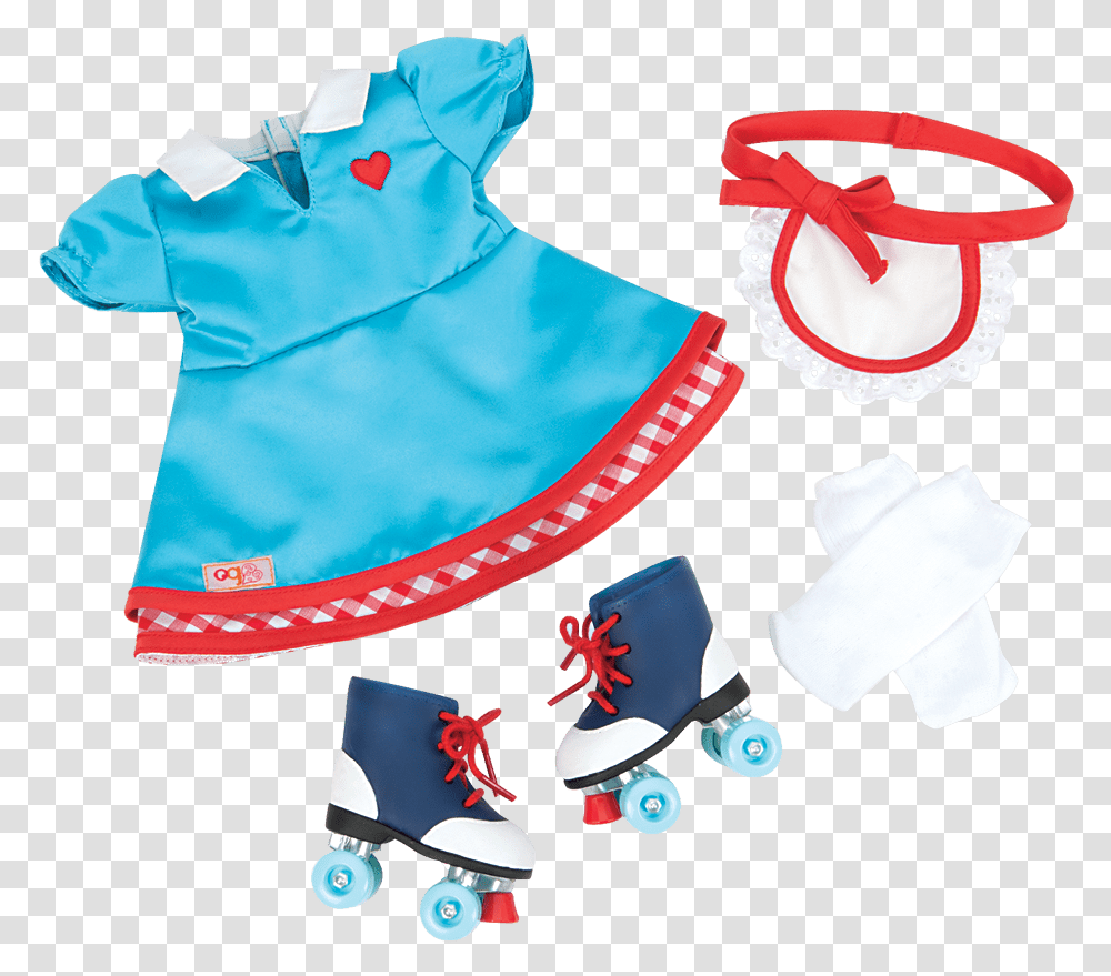 Our Generation Soda Pop Outfit Download Our Generation Soda Pop Sweetheart, Apparel, Sport, Sports Transparent Png