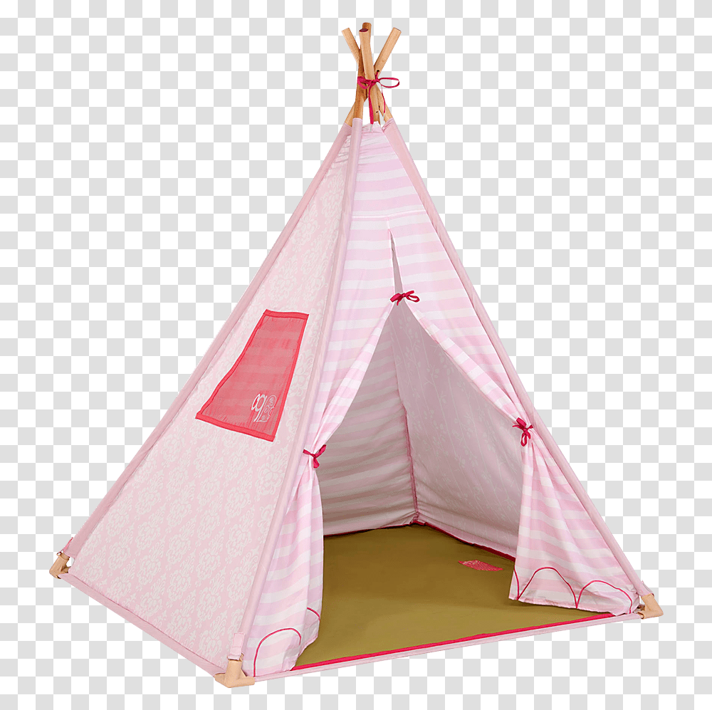 Our Generation Teepee, Tent, Camping, Mountain Tent, Leisure Activities Transparent Png