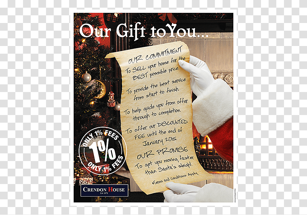 Our Gift To You Flyer, Paper, Poster, Advertisement Transparent Png