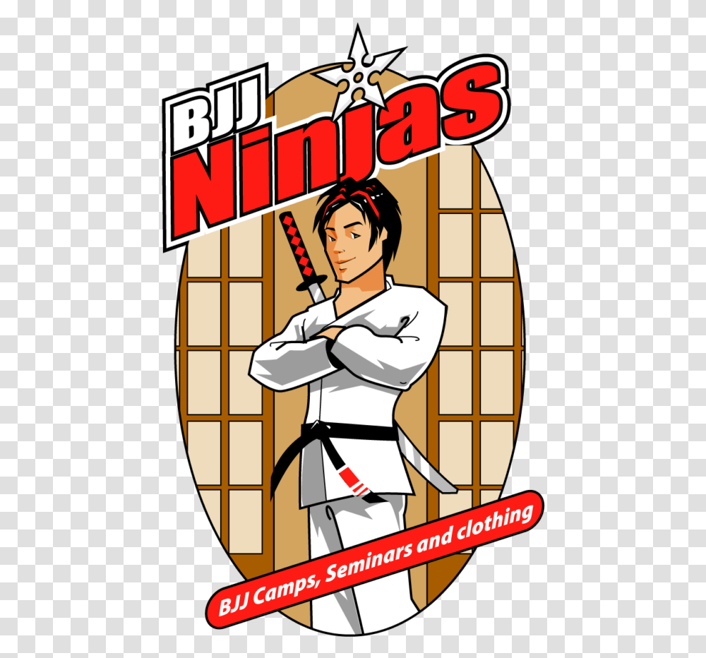 Our Goal Is To Provide An Open Learning Environment Bjj Ninjas, Person, Human, Poster, Advertisement Transparent Png