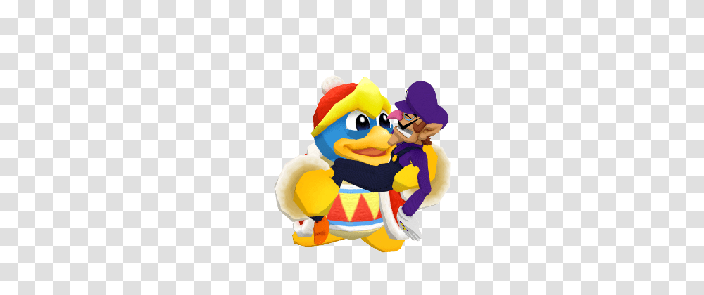 Our Great King Dedede Hanging Out With Waluigi The Dedede, Toy, Super Mario Transparent Png