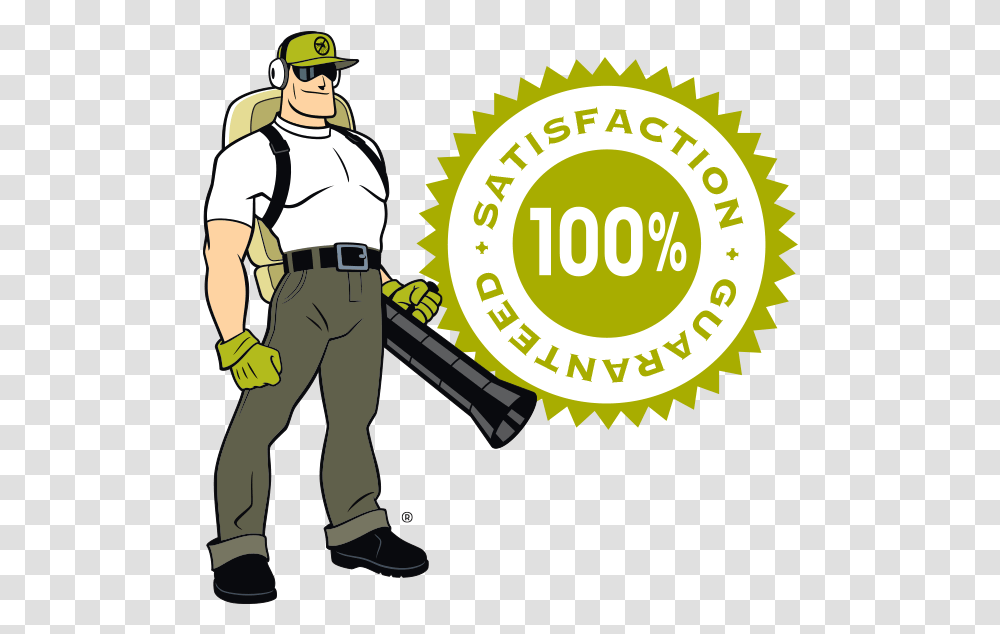 Our Guarantee Best Mosquito Control Squad Marketer Quarterly Awards, Person, Poster, Ninja Transparent Png