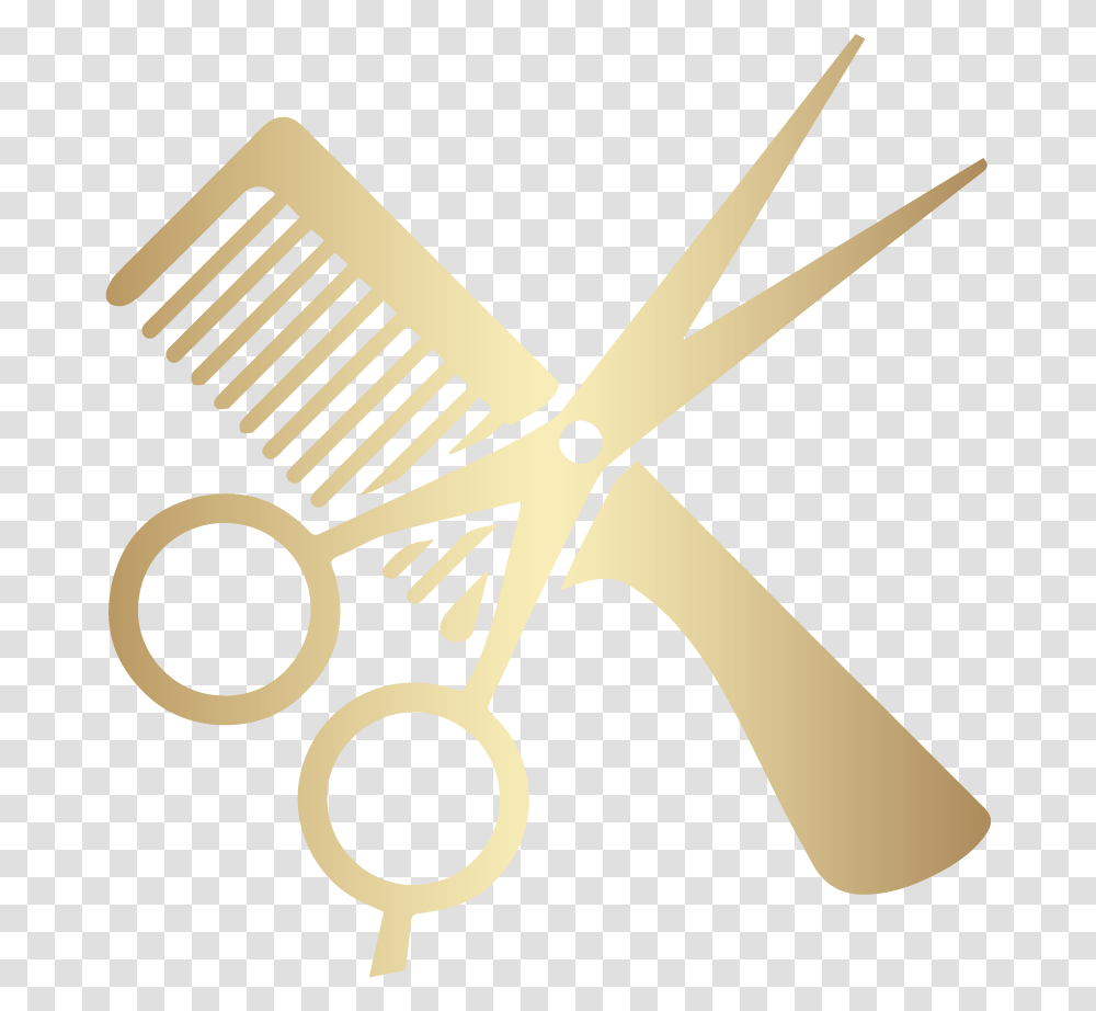 Our Hair Services Hair Cut Clip Art, Comb, Scissors, Blade, Weapon Transparent Png