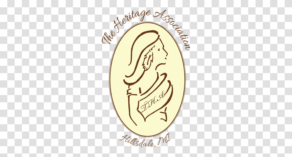 Our History The Heritage Association Hair Design, Text, Label, Coin, Money Transparent Png