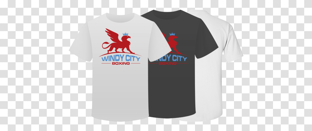 Our History Windy City Boxing Short Sleeve, Clothing, Apparel, T-Shirt Transparent Png