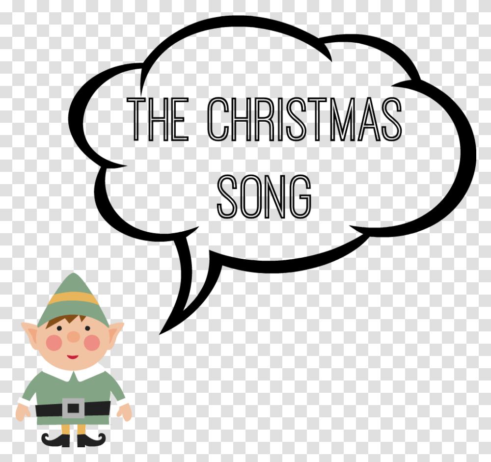 Our Holiday Playlist Family Favorite Holiday Music Quote Of The Week Sign, Elf, Apparel Transparent Png