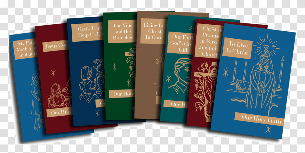 Our Holy Faith Textbook Series Book Cover, Paper, Novel, Flyer, Poster Transparent Png