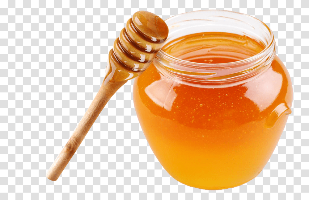 Our Honey Honey, Food, Spoon, Cutlery, Jar Transparent Png