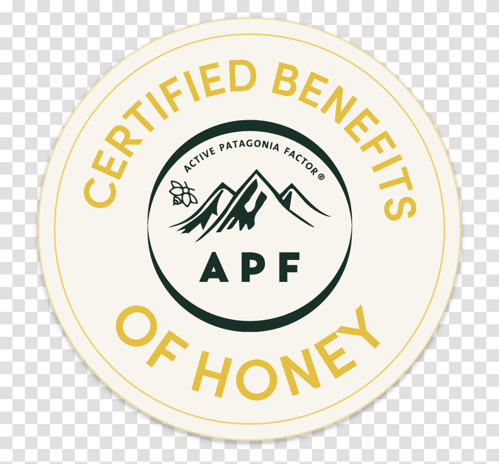 Our Honey Terra Andes Plus Chilean Active Honey Terra Circle, Label, Text, Logo, Symbol Transparent Png