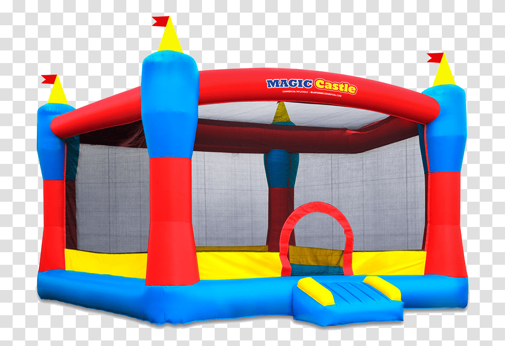Our Inflatables Bouncy Castles And Party Rentals By Background Bouncy Castle Clipart Transparent Png