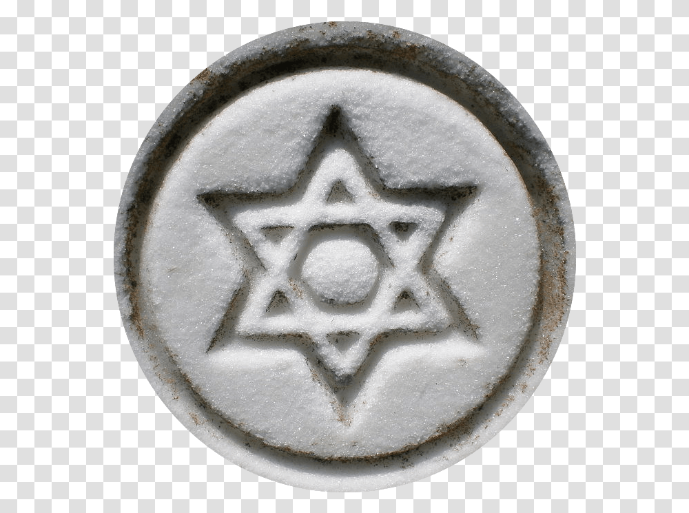 Our Jewish Funeral Home Am Israel Mortuary Emblem, Symbol, Star Symbol Transparent Png