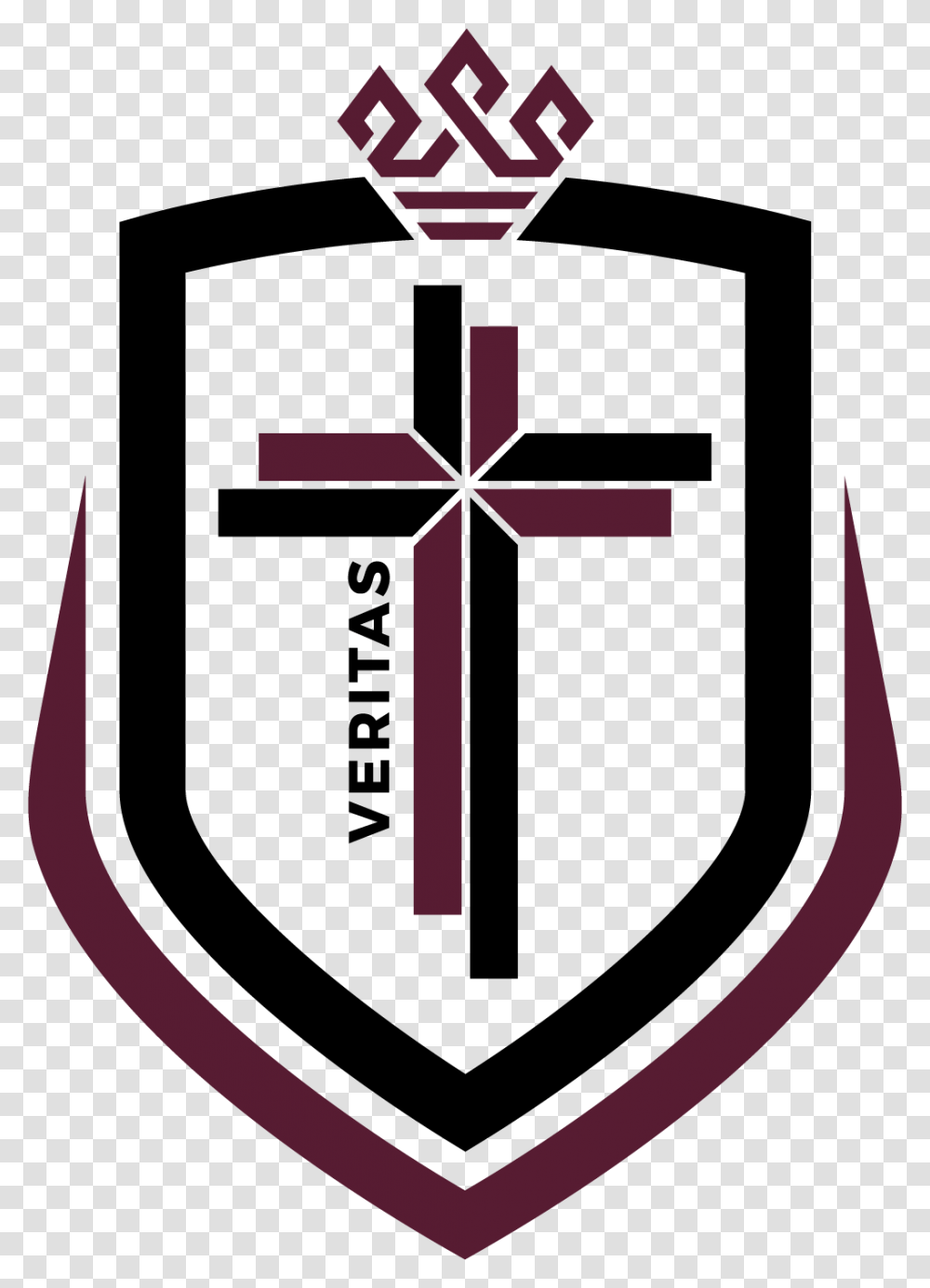 Our Lady Of Assumption School Dianella, Armor, Shield, Cross Transparent Png