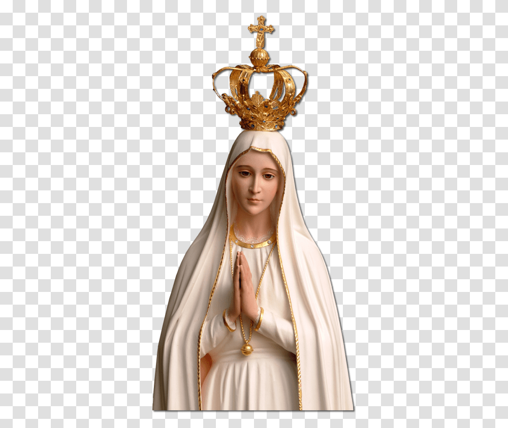 Our Lady Of Fatima Father Jerabek Images Images Our Lady Of Fatima, Accessories, Accessory, Jewelry, Person Transparent Png