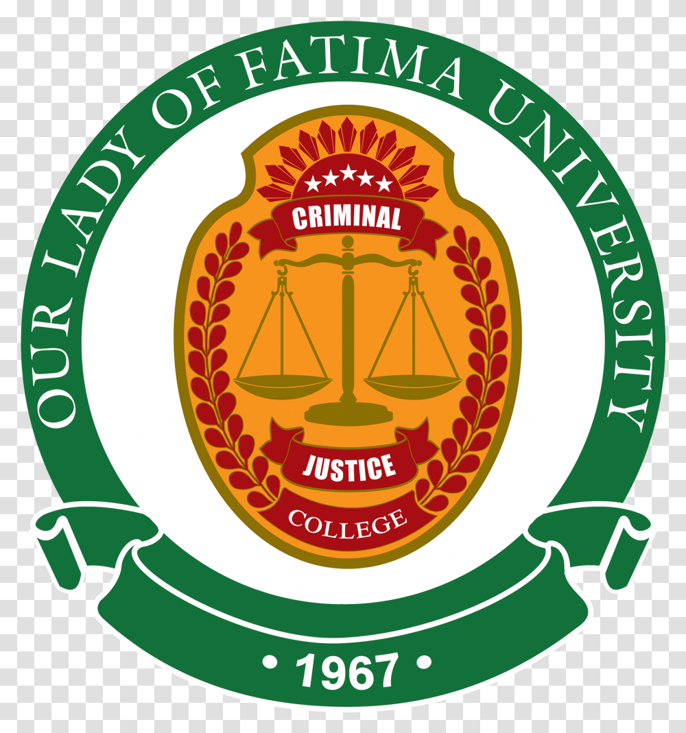 Our Lady Of Fatima University Our Lady Of Fatima University Logo, Symbol, Trademark, Badge, Emblem Transparent Png