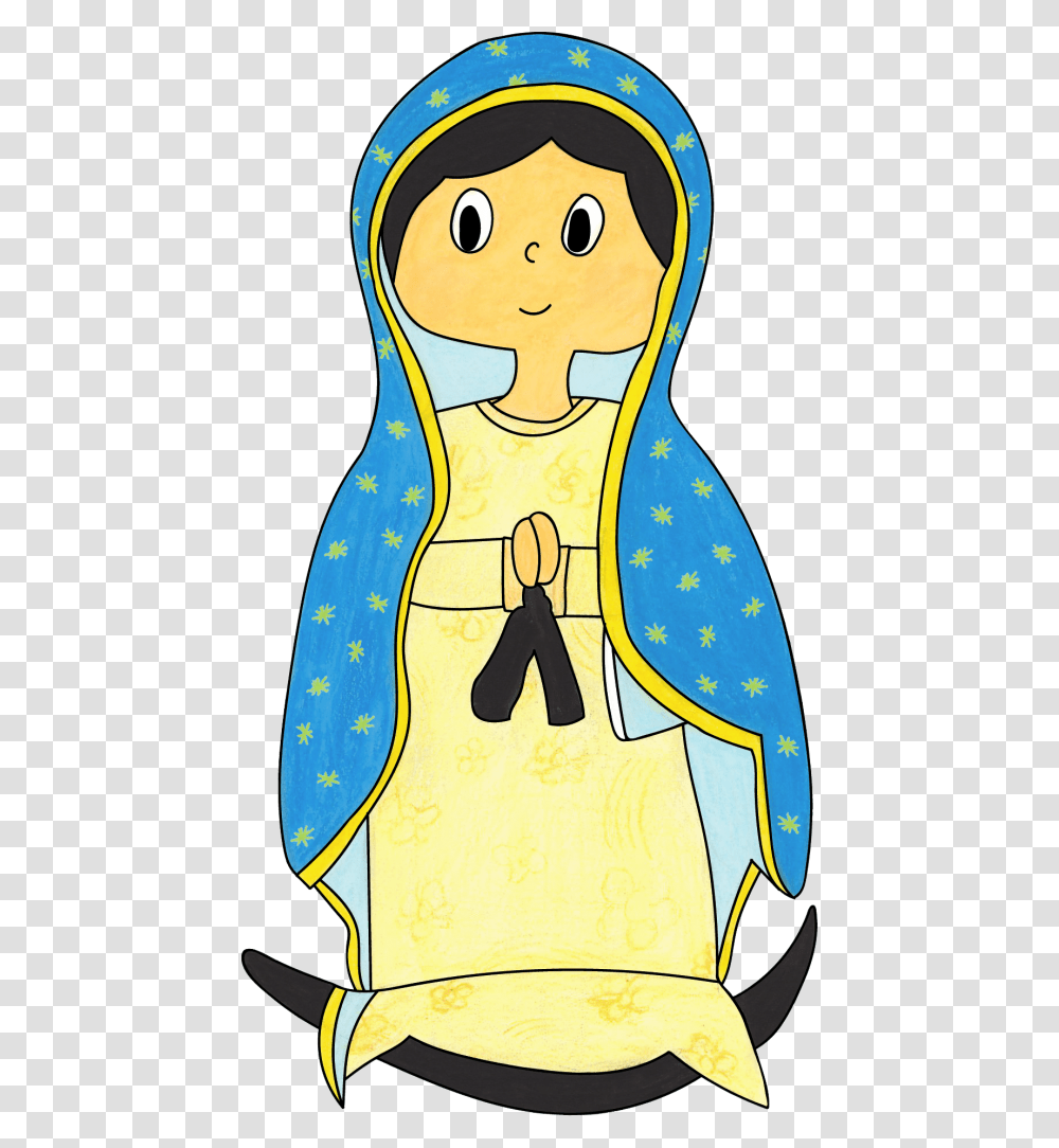 Our Lady Of Guadalupe, Prayer, Worship, Kneeling Transparent Png