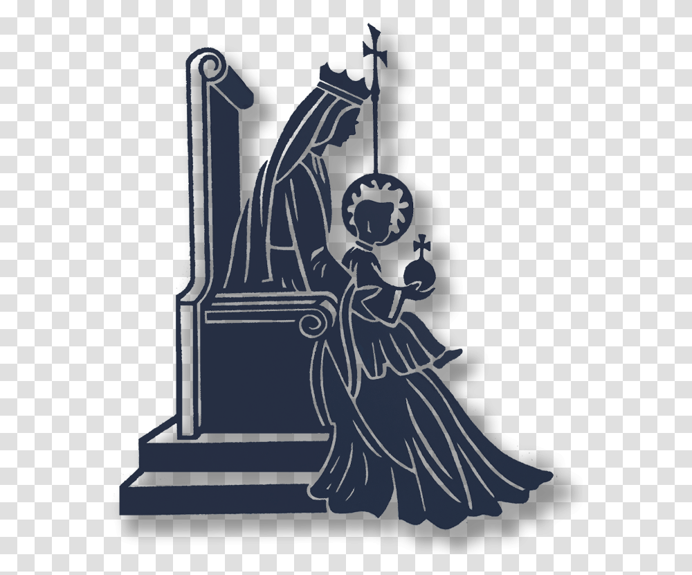 Our Lady Of Mercy, Statue, Sculpture, Monument Transparent Png