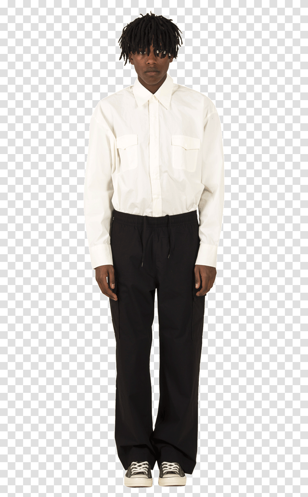 Our Legacy Trousers Rest Trousers Washed Black Parachute Our Legacy Trousers Detail, Apparel, Shirt, Person Transparent Png