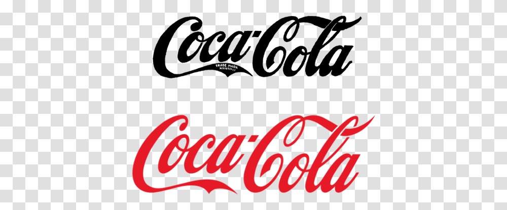 Our Logo Design Guide Calligraphy, Coke, Beverage, Coca, Drink Transparent Png