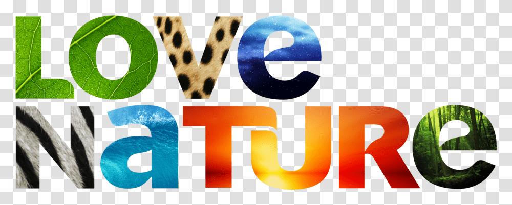 Our Love For Nature, Alphabet, Word Transparent Png